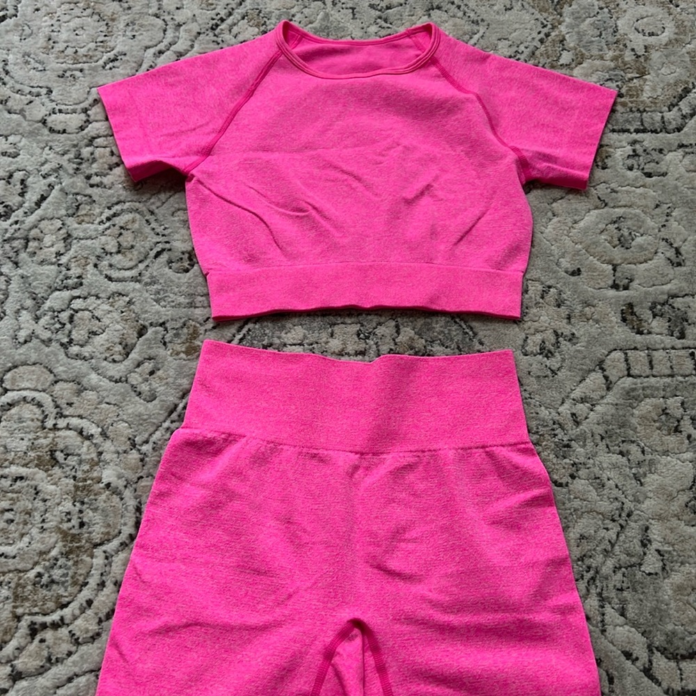 Short and shirt set